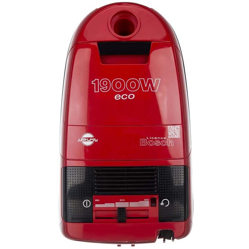 جاروبرقی پارس خزر مدل ECO 1900W قرمز